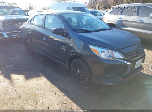 ML32FUFJ7RHF08842 2024 MITSUBISHI MIRAGE G4 Серый Передняя правая четверть