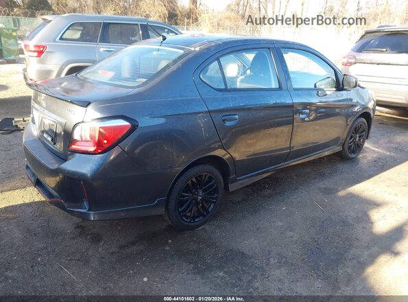 ML32FUFJ7RHF08842 2024 MITSUBISHI MIRAGE G4 Серый Задняя правая четверть