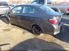 2024 Mitsubishi Mirage G4 Black Edition Серый vin: ML32FUFJ7RHF08842