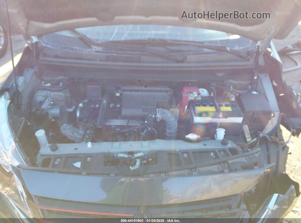 ML32FUFJ7RHF08842 2024 MITSUBISHI MIRAGE G4 Серый Вид сзади