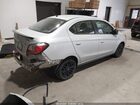 2022 Mitsubishi Mirage G4 Black Edition/es/le Silver vin: ML32FUFJ8NHF04745