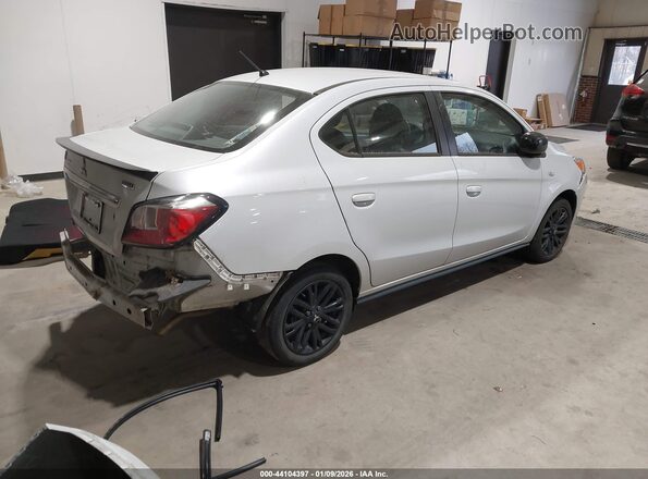 ML32FUFJ8NHF04745 2022 MITSUBISHI MIRAGE G4 Silver Tył prawy