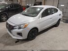 2022 Mitsubishi Mirage G4 Black Edition/es/le Silver vin: ML32FUFJ8NHF04745