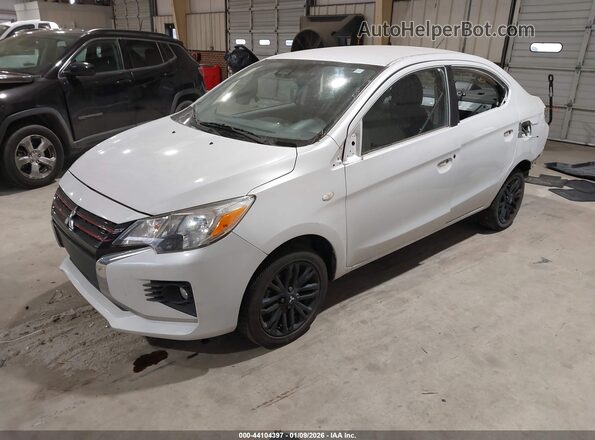 ML32FUFJ8NHF04745 2022 MITSUBISHI MIRAGE G4 Silver Przód lewy