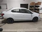 2022 Mitsubishi Mirage G4 Black Edition/es/le Silver vin: ML32FUFJ8NHF04745