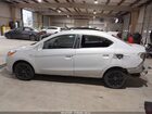 2022 Mitsubishi Mirage G4 Black Edition/es/le Silver vin: ML32FUFJ8NHF04745