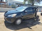2023 Mitsubishi Mirage G4 Es Black vin: ML32FUFJ8PHF01637