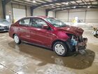 2023 Mitsubishi Mirage G4 Es Бордовый vin: ML32FUFJ8PHF04604