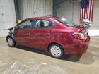 2023 Mitsubishi Mirage G4 Es Бордовый vin: ML32FUFJ8PHF04604