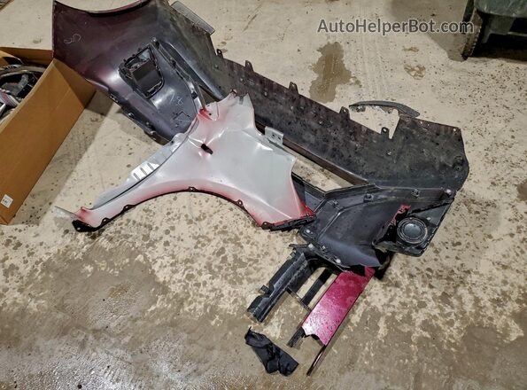 ML32FUFJ8PHF04604 2023 MITSUBISHI MIRAGE Бордовый Вид подкапотного пространства