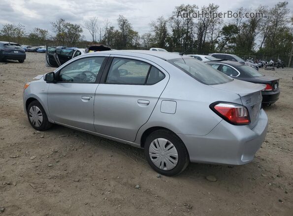 ML32FUFJXMHF06916 2021 MITSUBISHI MIRAGE Серый Задняя левая четверть