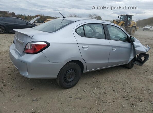 ML32FUFJXMHF06916 2021 MITSUBISHI MIRAGE Серый Задняя правая четверть