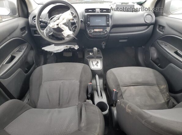ML32FUFJXMHF06916 2021 MITSUBISHI MIRAGE Серый Вид панели приборов