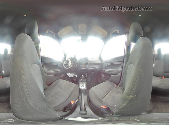 ML32FUFJXMHF06916 2021 MITSUBISHI MIRAGE Серый Панорамный вид салона 360°