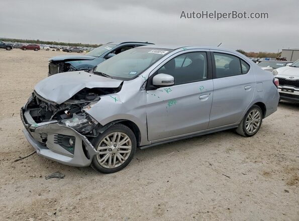 ML32FVFJ1MHF02355 2021 MITSUBISHI MIRAGE Silver Przód lewy