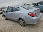 2021 Mitsubishi Mirage G4 Se Silver vin: ML32FVFJ1MHF02355