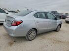2021 Mitsubishi Mirage G4 Se Silver vin: ML32FVFJ1MHF02355