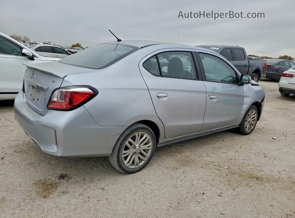ML32FVFJ1MHF02355 2021 MITSUBISHI MIRAGE Silver Tył prawy