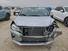 2021 Mitsubishi Mirage G4 Se Silver vin: ML32FVFJ1MHF02355