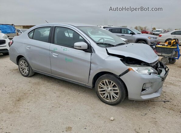 ML32FVFJ1MHF02355 2021 MITSUBISHI MIRAGE Silver Przód prawy