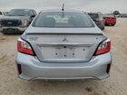 2021 Mitsubishi Mirage G4 Se Silver vin: ML32FVFJ1MHF02355
