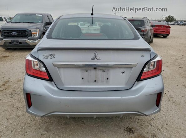 ML32FVFJ1MHF02355 2021 MITSUBISHI MIRAGE Silver Widok z tyłu