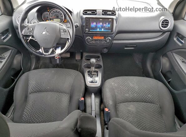ML32FVFJ1MHF02355 2021 MITSUBISHI MIRAGE Silver Widok deski rozdzielczej