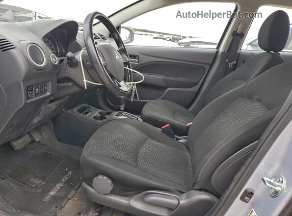 ML32FVFJ1MHF02355 2021 MITSUBISHI MIRAGE Silver Widok wnętrza z przodu