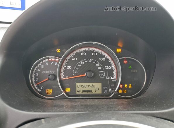 ML32FVFJ1MHF02355 2021 MITSUBISHI MIRAGE Silver Widok zestawu wskaźników