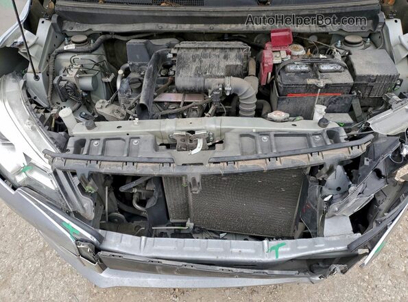 ML32FVFJ1MHF02355 2021 MITSUBISHI MIRAGE Silver Widok wnętrza z tyłu