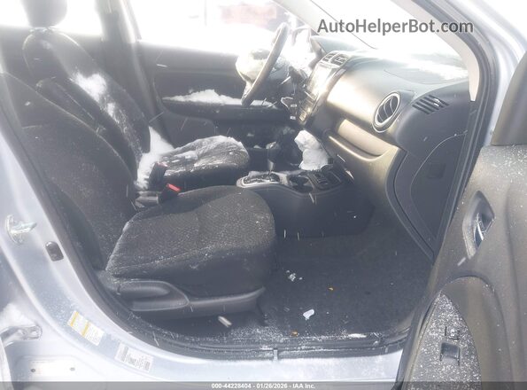 ML32FVFJ3NHF01080 2022 MITSUBISHI MIRAGE G4 Silver Vista interior delantera