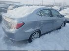 2022 Mitsubishi Mirage G4 Se Silver vin: ML32FVFJ3NHF01080