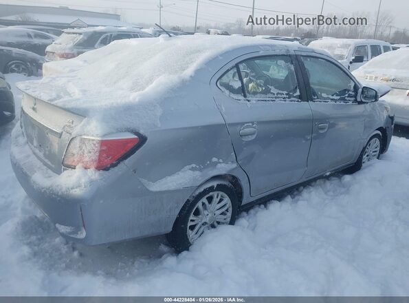 ML32FVFJ3NHF01080 2022 MITSUBISHI MIRAGE G4 Silver Trasero derecho