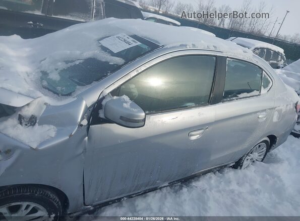 ML32FVFJ3NHF01080 2022 MITSUBISHI MIRAGE G4 Silver Vista interior de 360 grados
