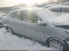 2022 Mitsubishi Mirage G4 Se Silver vin: ML32FVFJ3NHF01080