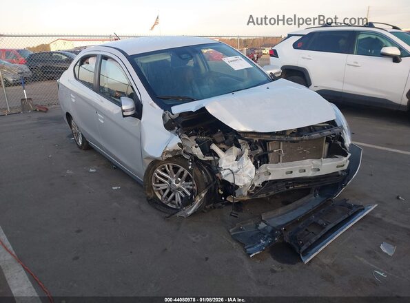 ML32FVFJ3PHF06301 2023 MITSUBISHI MIRAGE G4 White Delantero derecho