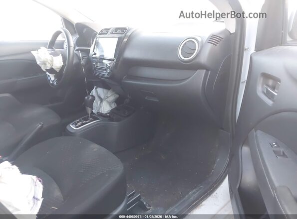 ML32FVFJ3PHF06301 2023 MITSUBISHI MIRAGE G4 White Vista interior delantera