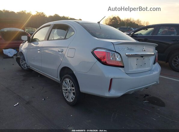 ML32FVFJ3PHF06301 2023 MITSUBISHI MIRAGE G4 White Trasero izquierdo
