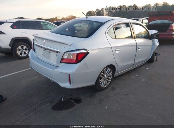 ML32FVFJ3PHF06301 2023 MITSUBISHI MIRAGE G4 White Trasero derecho