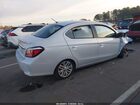 2023 Mitsubishi Mirage G4 Se White vin: ML32FVFJ3PHF06301