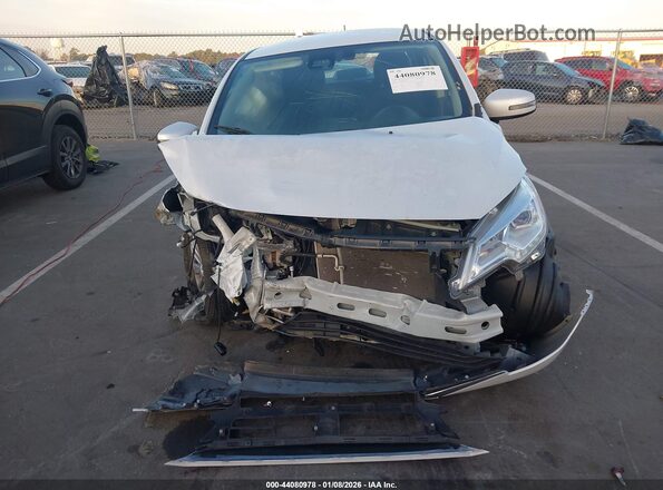 ML32FVFJ3PHF06301 2023 MITSUBISHI MIRAGE G4 White Vista interior trasera