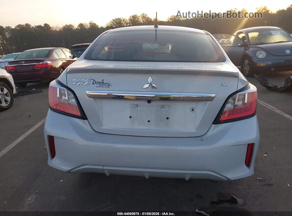 ML32FVFJ3PHF06301 2023 MITSUBISHI MIRAGE G4 White 