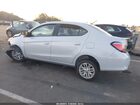 2023 Mitsubishi Mirage G4 Se White vin: ML32FVFJ3PHF06301