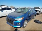 2024 Mitsubishi Mirage G4 Se Light Blue vin: ML32FVFJ4RHF01465
