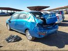 2024 Mitsubishi Mirage G4 Se Light Blue vin: ML32FVFJ4RHF01465
