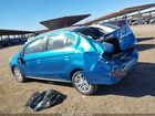 2024 Mitsubishi Mirage G4 Se Light Blue vin: ML32FVFJ4RHF01465