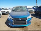 2024 Mitsubishi Mirage G4 Se Light Blue vin: ML32FVFJ4RHF01465