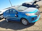 2024 Mitsubishi Mirage G4 Se Light Blue vin: ML32FVFJ4RHF01465