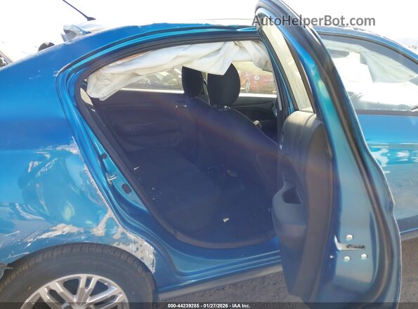 ML32FVFJ4RHF01465 2024 MITSUBISHI MIRAGE G4 Light Blue Вид наклейки с VIN-кодом