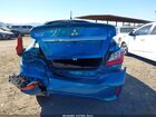 2024 Mitsubishi Mirage G4 Se Light Blue vin: ML32FVFJ4RHF01465